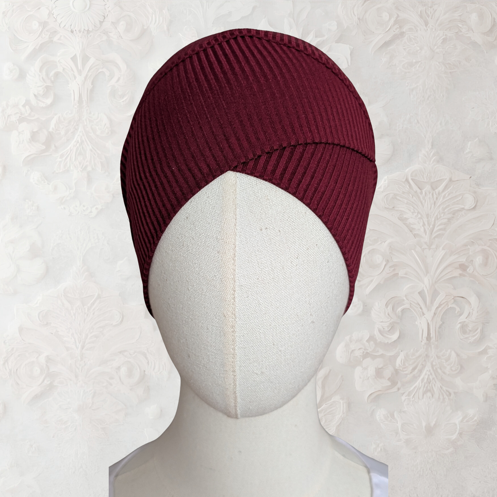 Ribbed Cross-Front Undercap