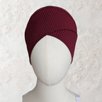 Ribbed Cross-Front Undercap