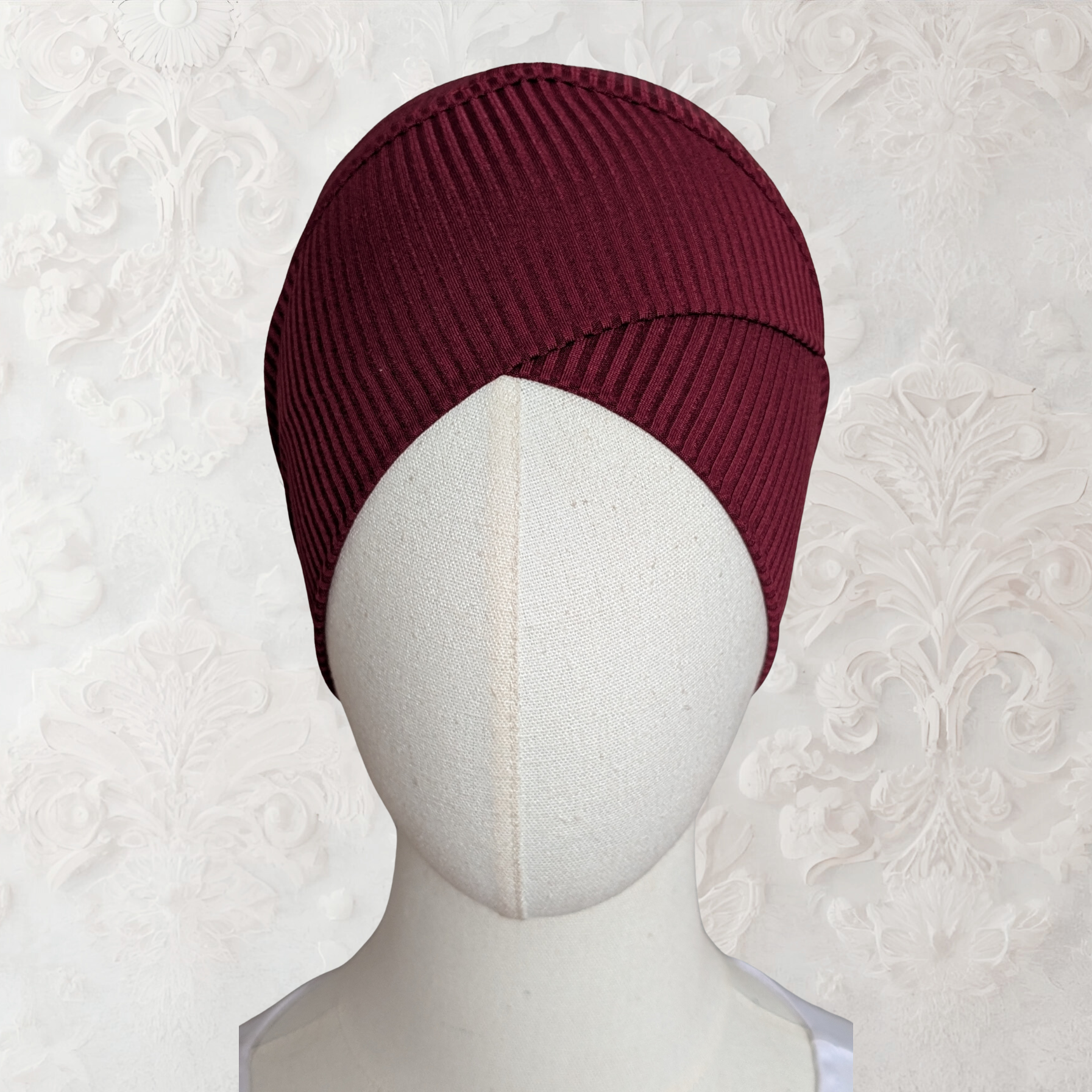 Ribbed Cross-Front Undercap