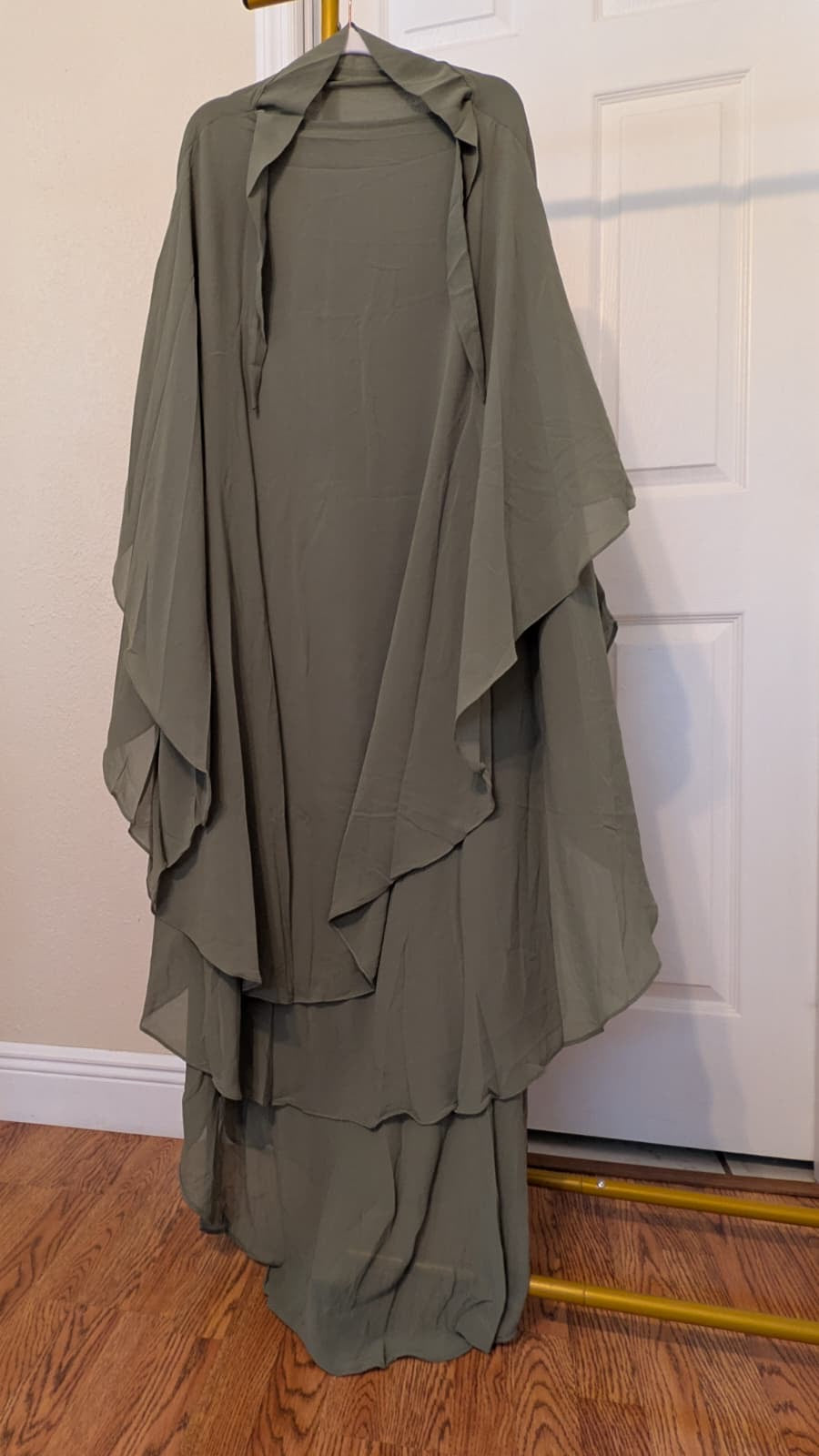Duaa Khimar (Double layer large Chiffon)
