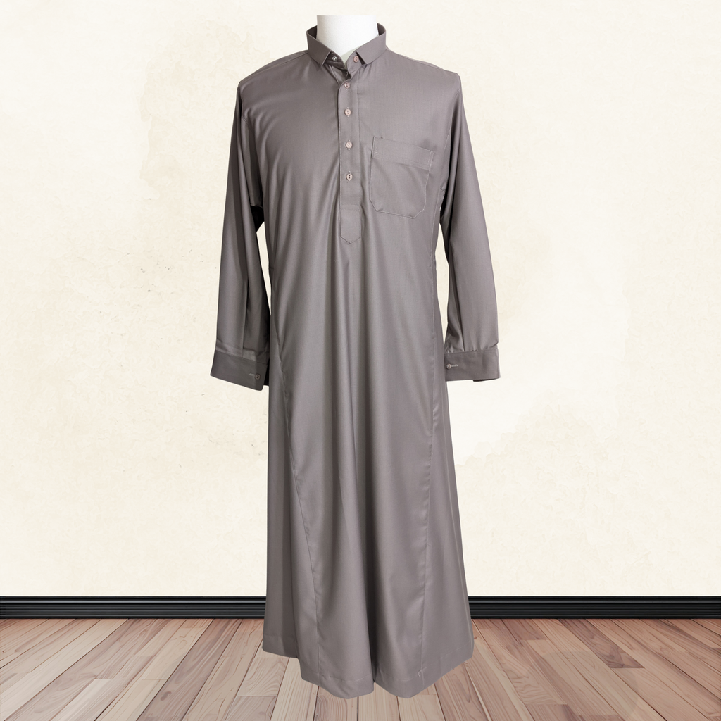 Hasanat Classic in Brown Gray