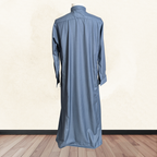 Hasanat Classic in Slate Gray