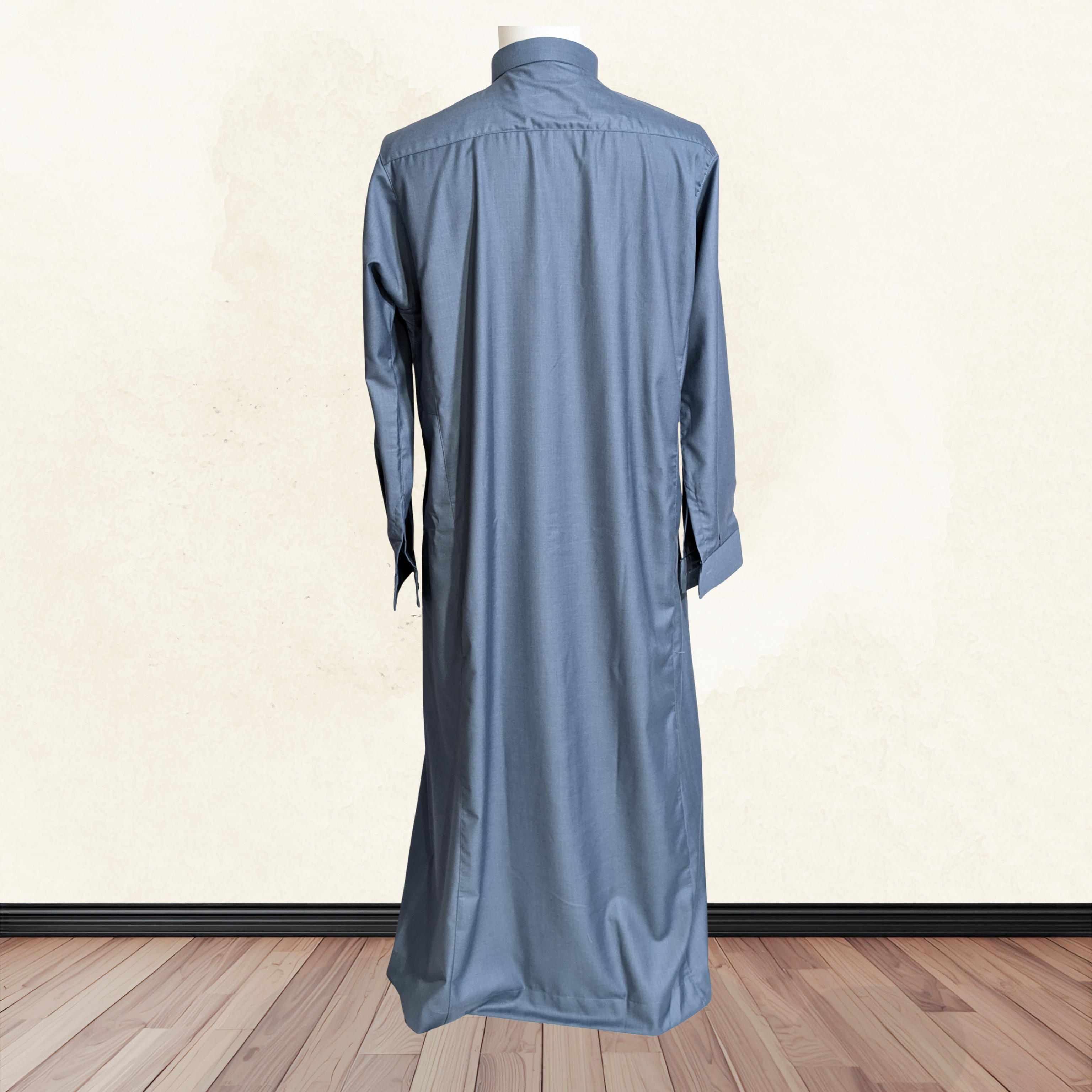 Hasanat Classic in Slate Gray