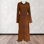 T-Shirt Abaya In Orange