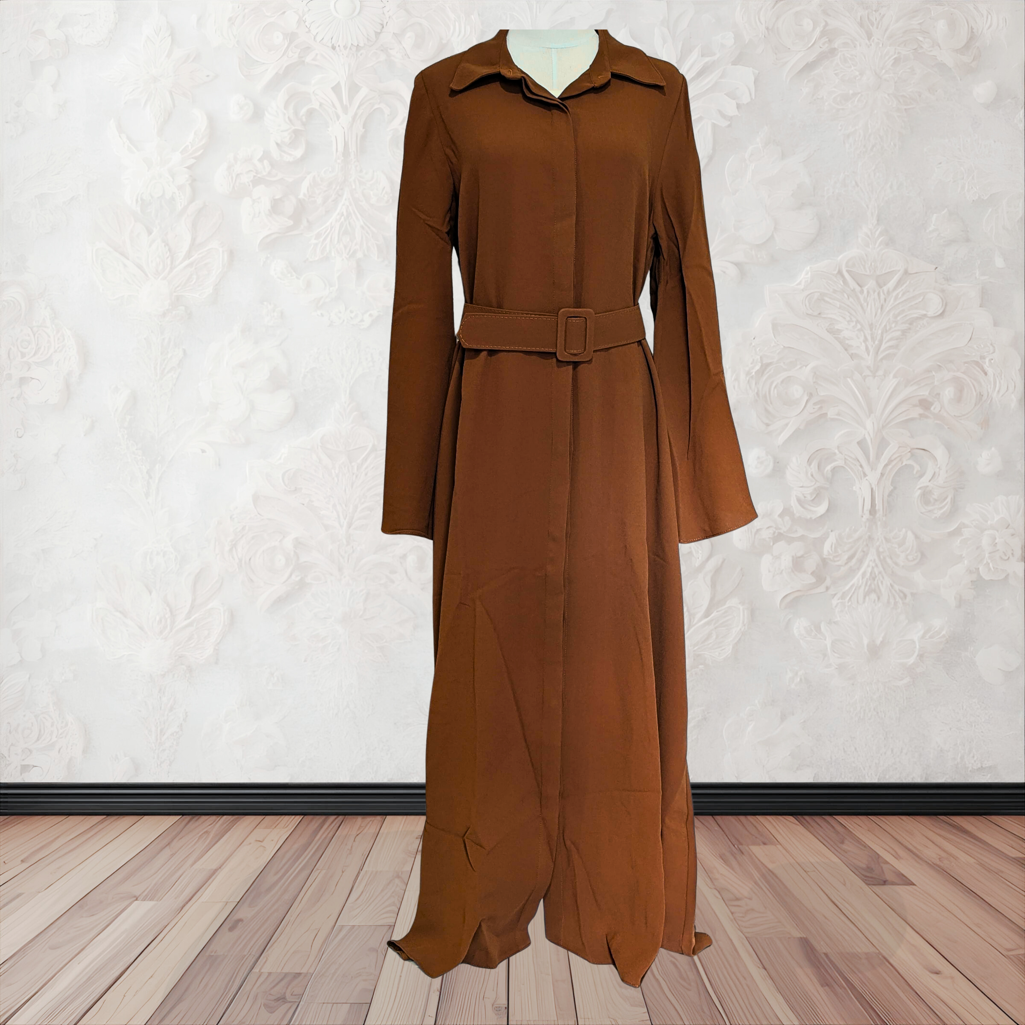 T-Shirt Abaya In Orange