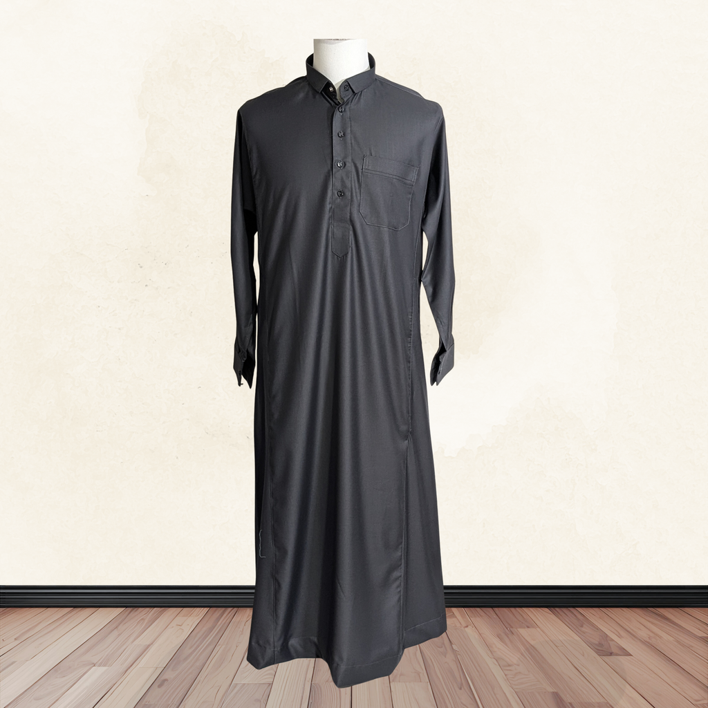 Hasanat Classic in Black