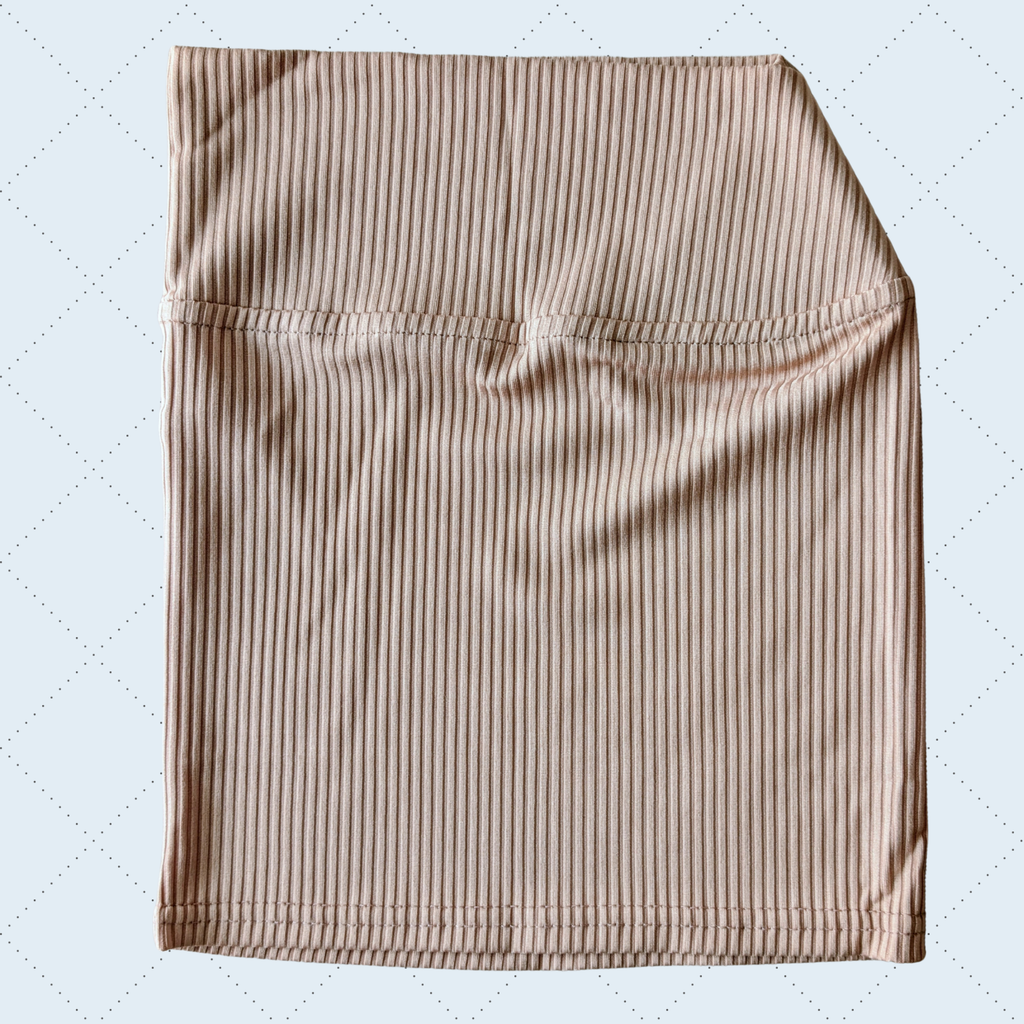 Ribbed Cross-Front Undercap