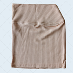 Ribbed Cross-Front Undercap