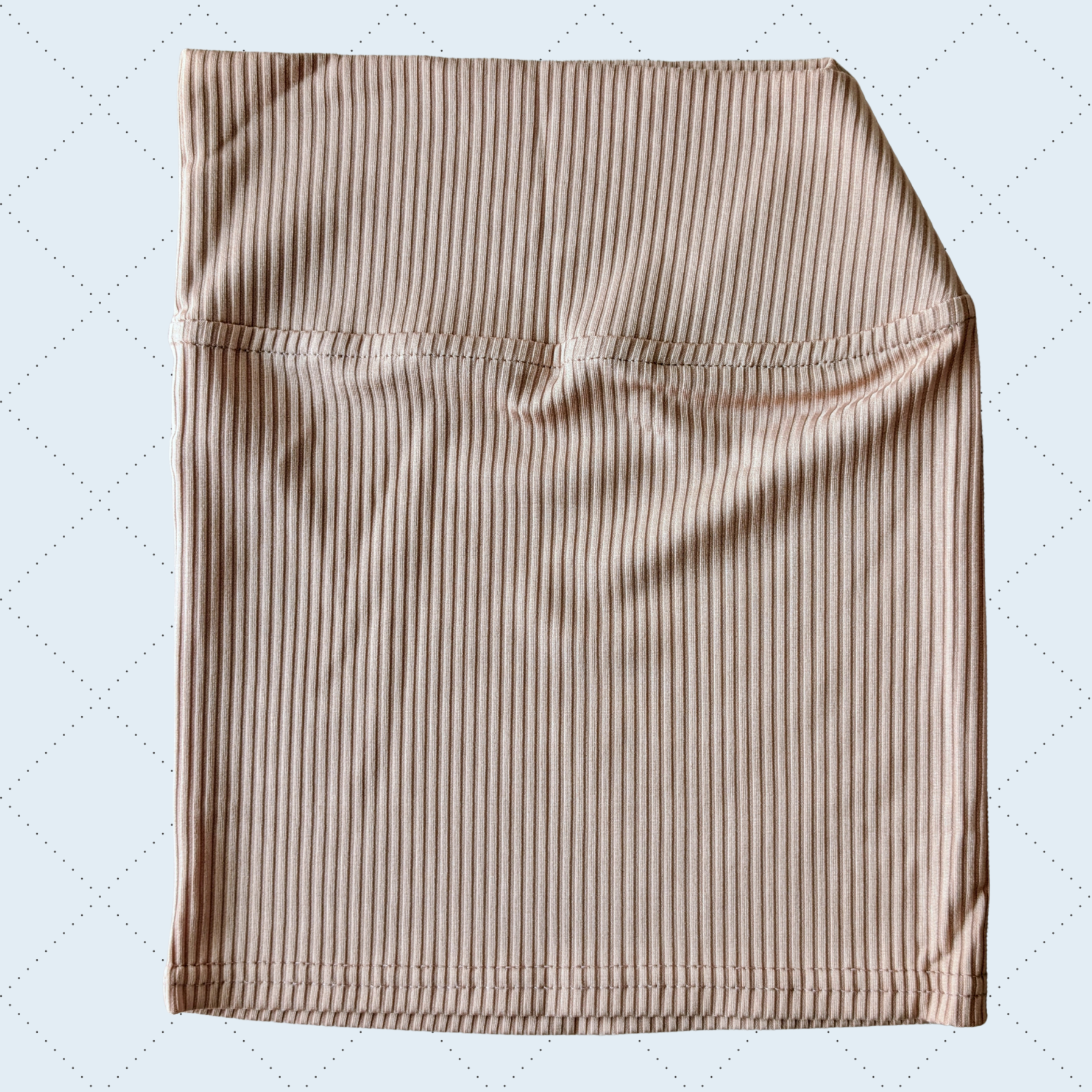 Ribbed Cross-Front Undercap