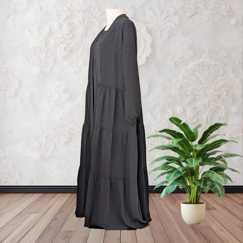 Bella Abaya in Black