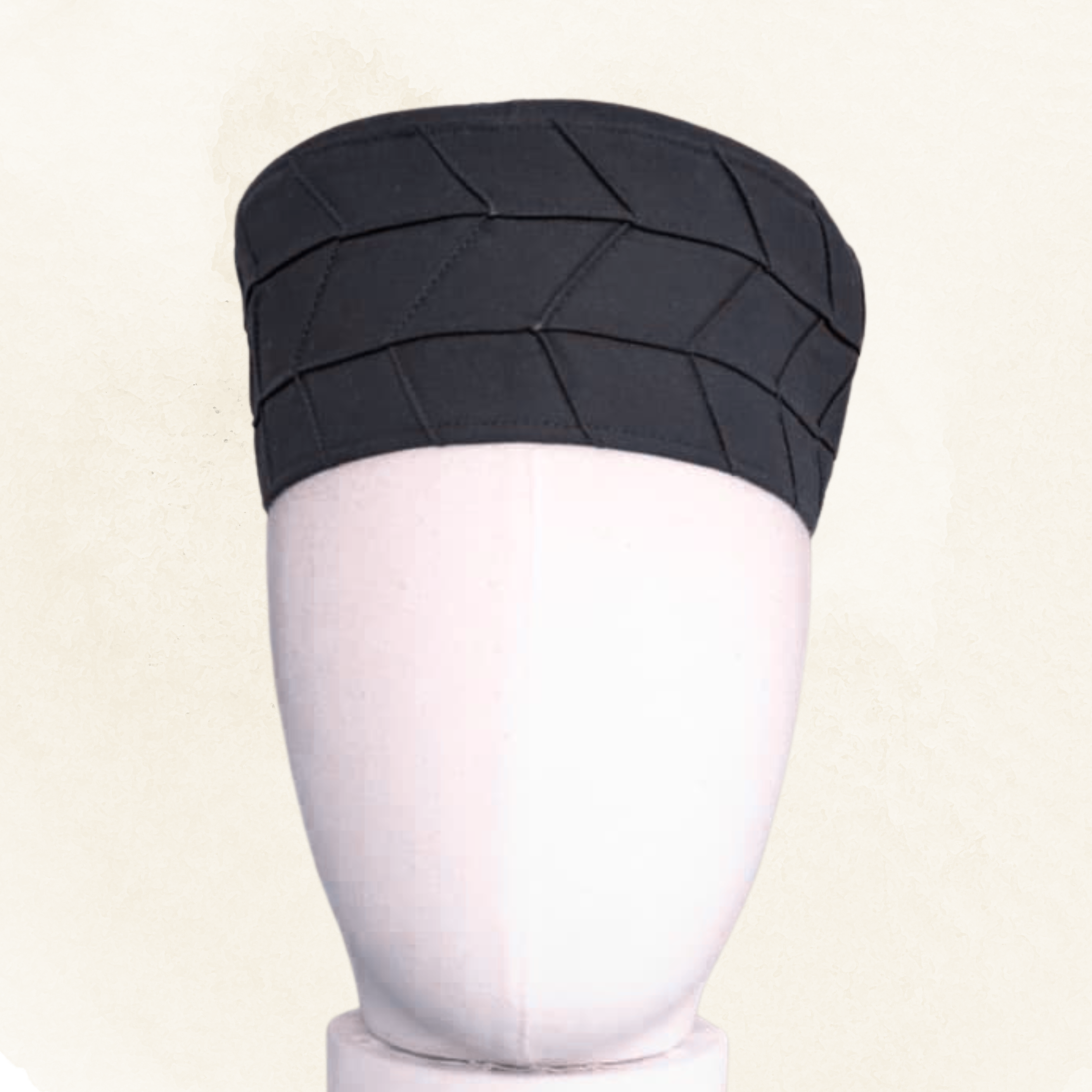 Topi Kufi in Black