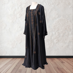 Target Black and Pink Abaya