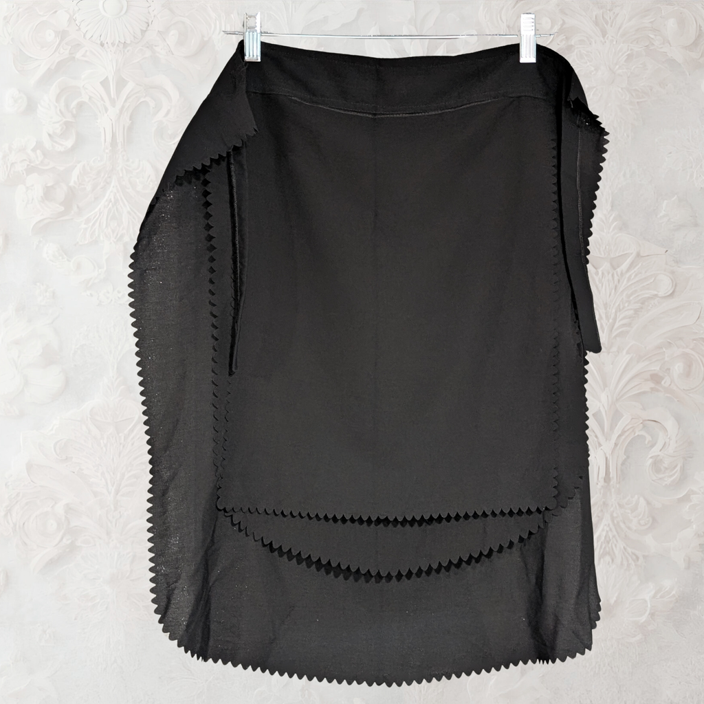 Two layer Niqab in Black