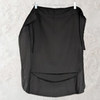 Two layer Niqab in Black