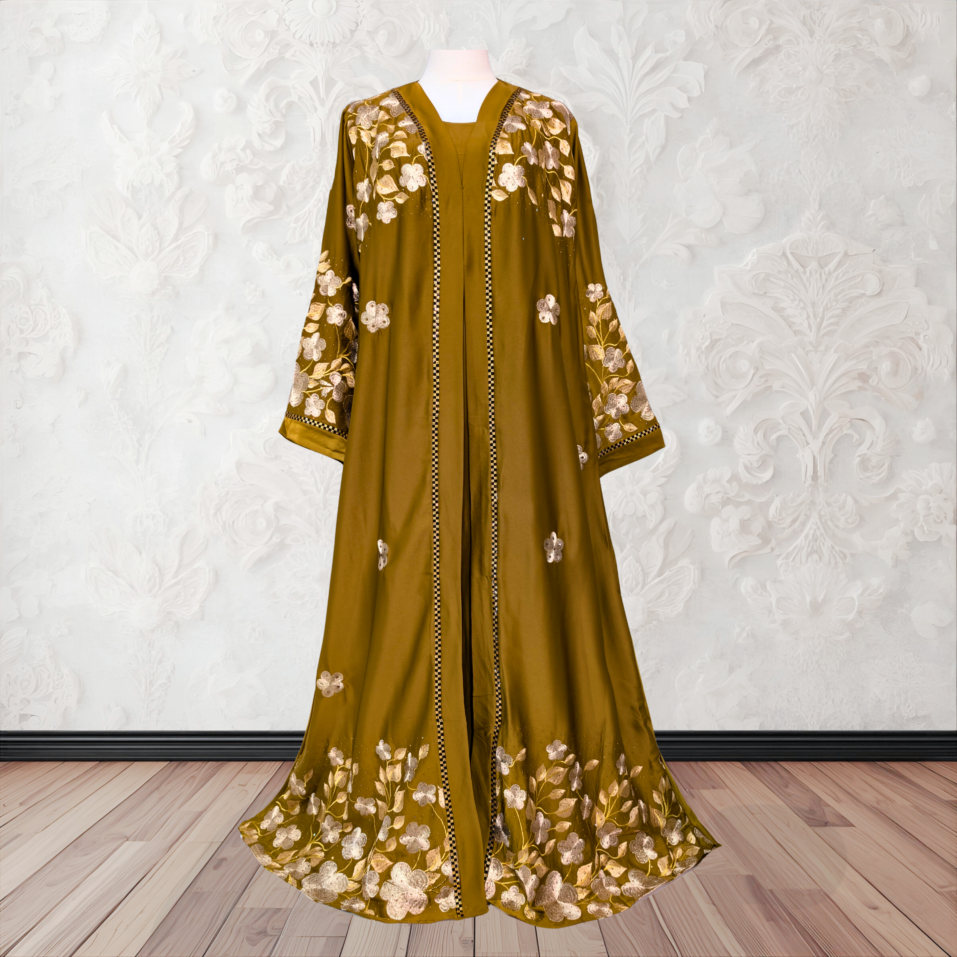 Embroidery Abaya