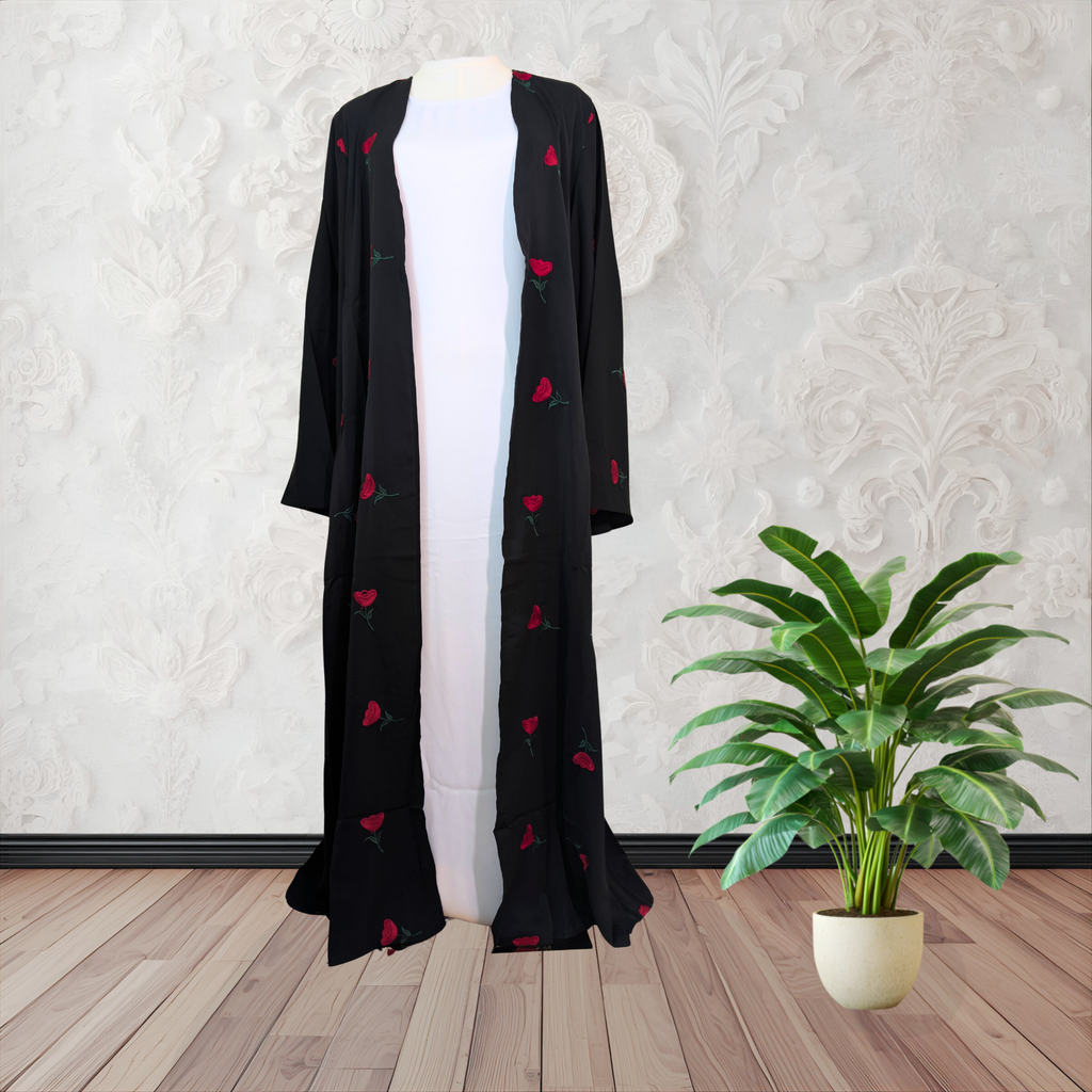 Farisa Abaya in Black
