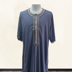 Moroccan Thobe in Gray