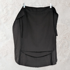 Two layer Niqab in Black