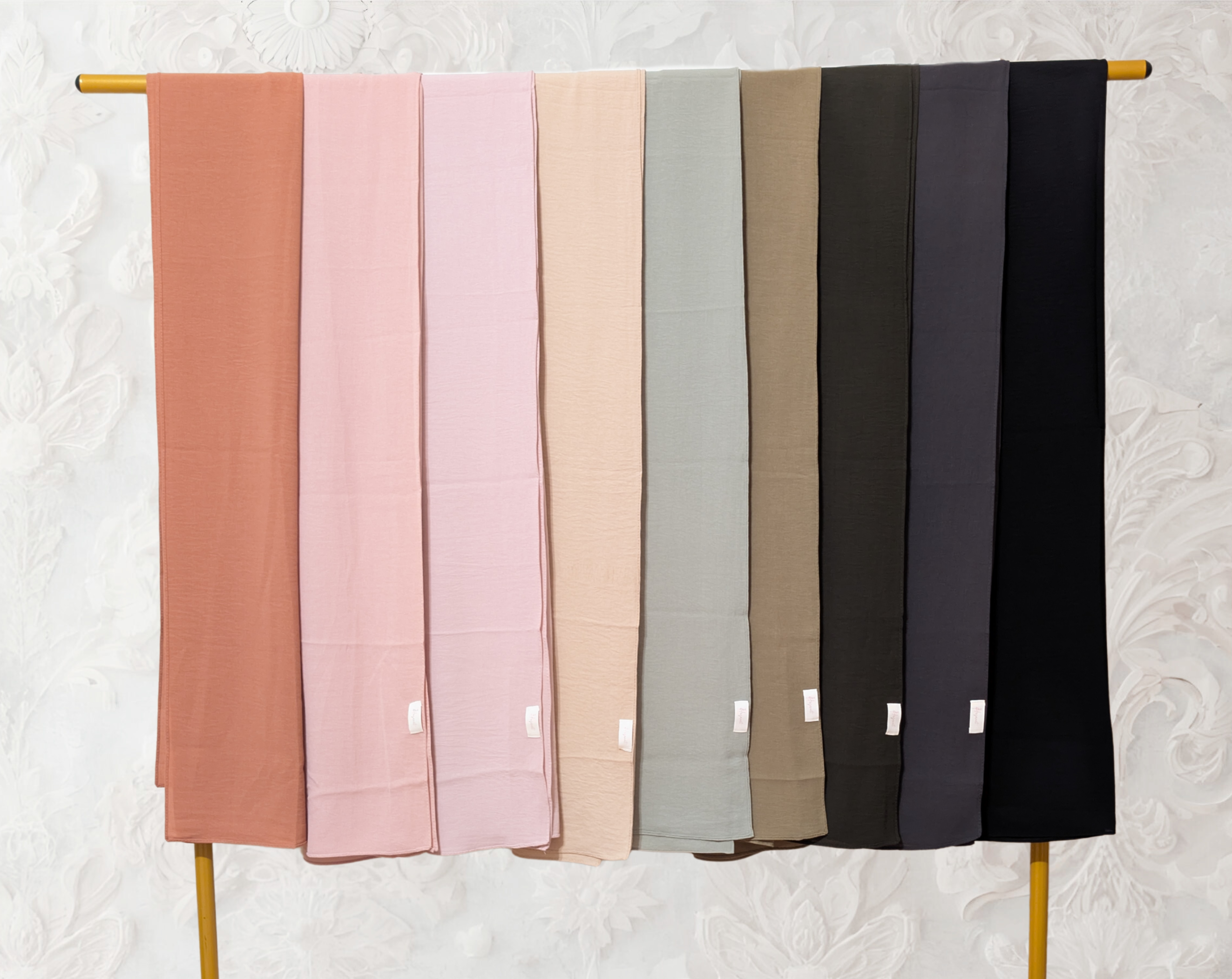 CeY (Chiffon Crepe) Hijab