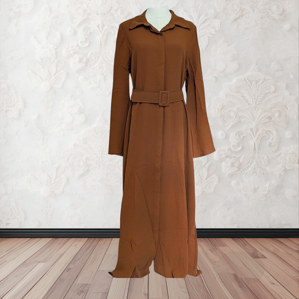 T-Shirt Abaya In Orange