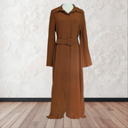 T-Shirt Abaya In Orange