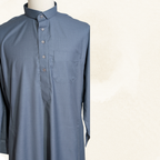 Hasanat Classic in Slate Gray