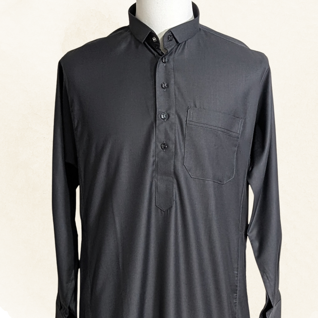 Hasanat Classic in Black