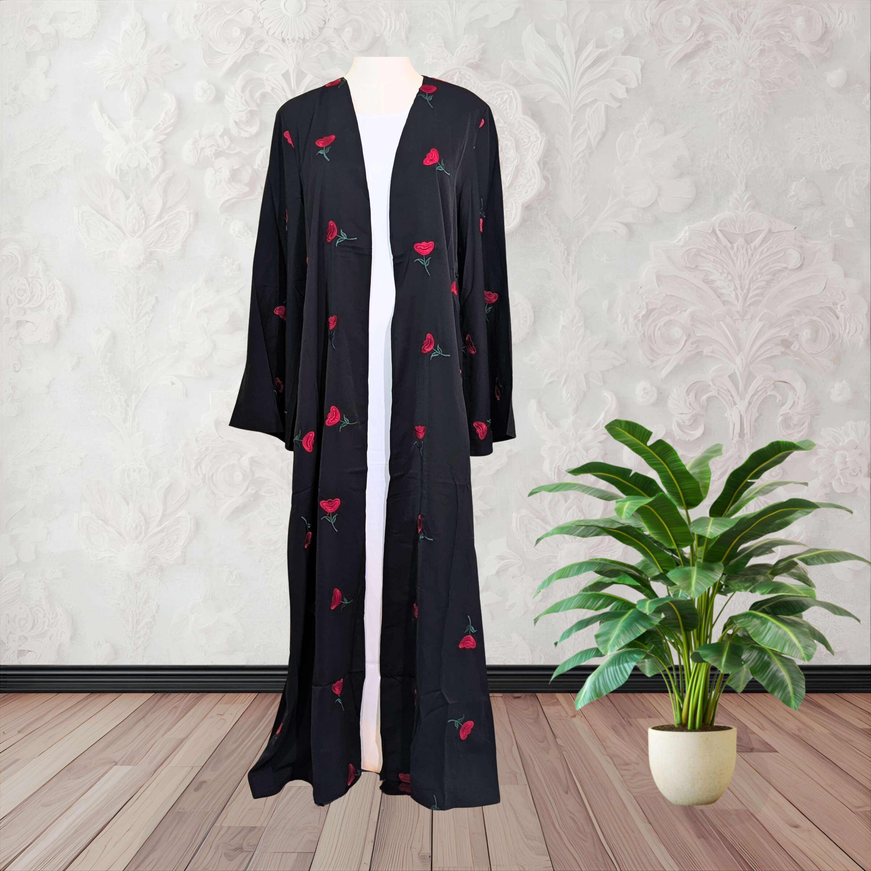 Farisa Abaya in Black