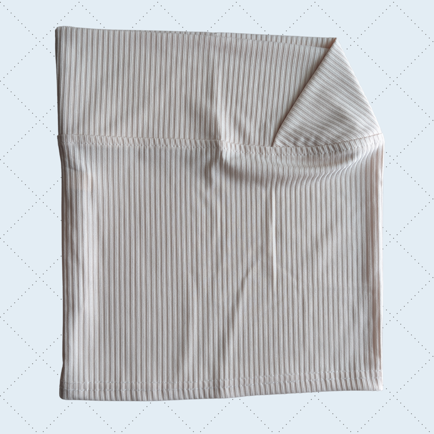 Ribbed Cross-Front Undercap