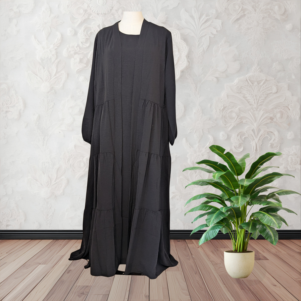 Bella Abaya in Black
