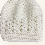 Crochet handmade stretchy kufi/topi (customizable)