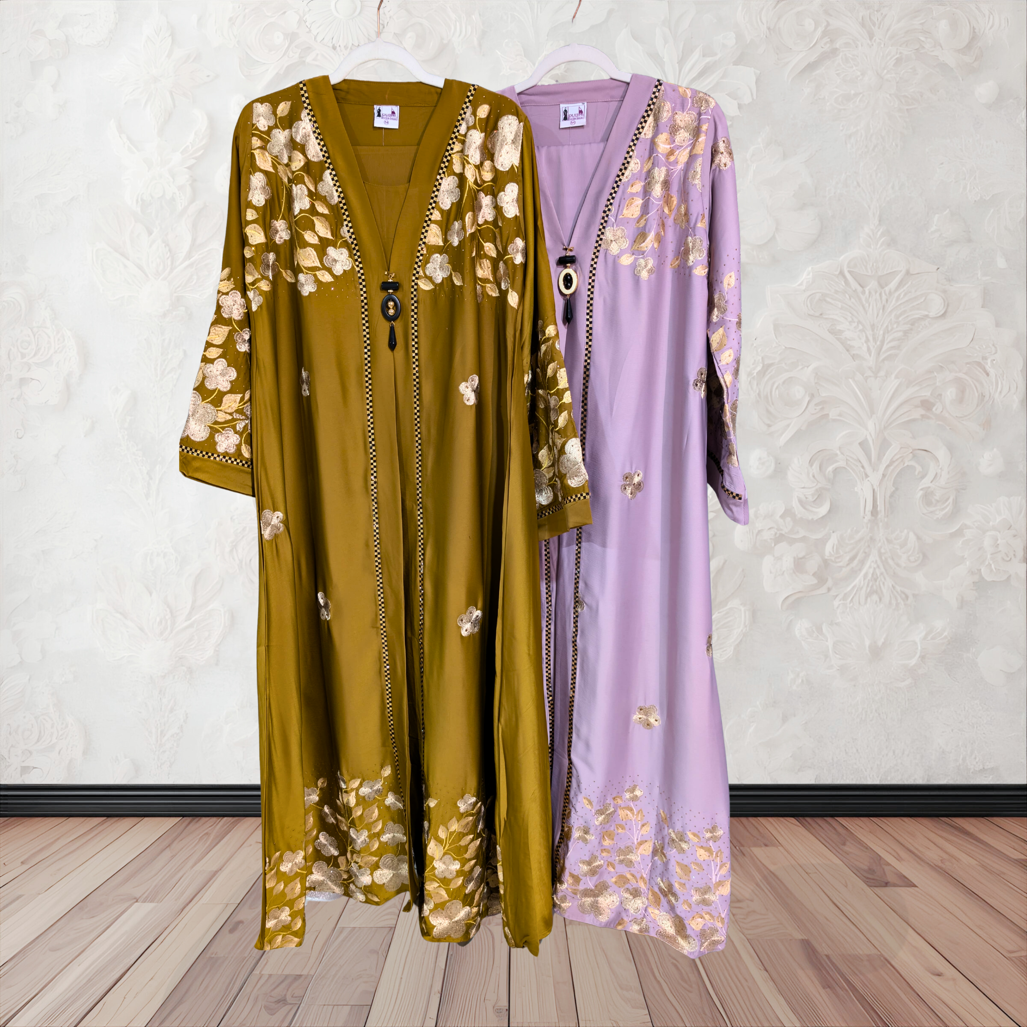 Embroidery Abaya