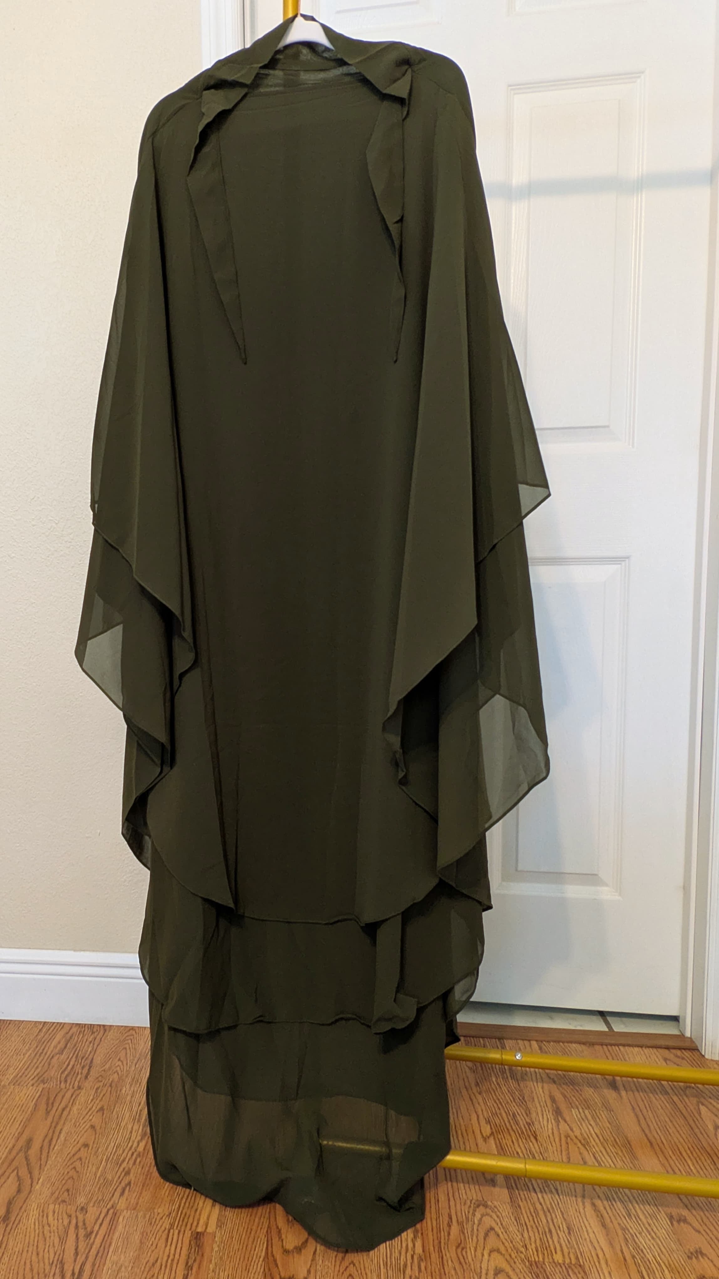Duaa Khimar (Double layer large Chiffon)