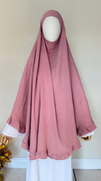 Saafiyah Khimar in Pink