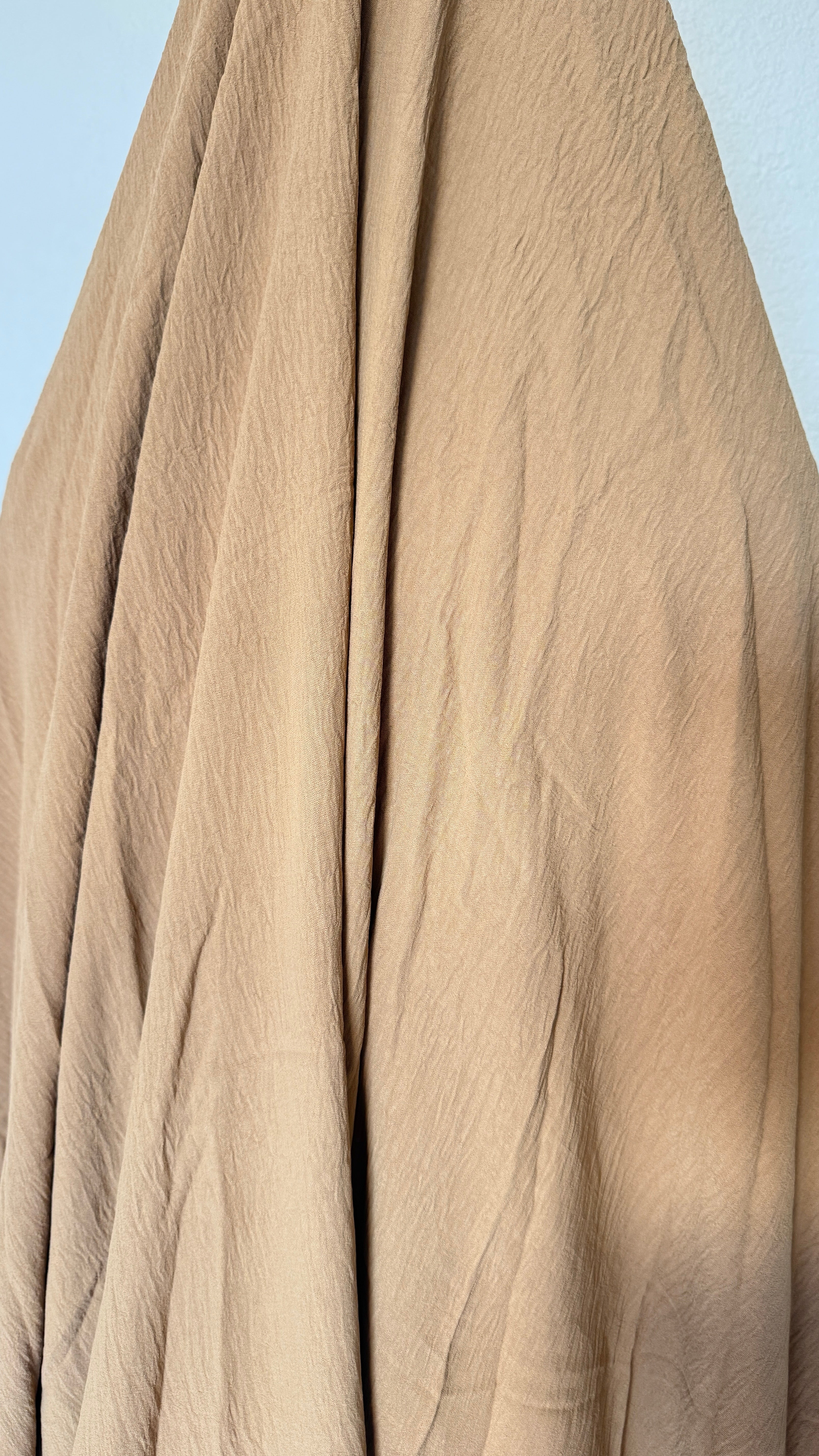 Saafiyah Khimar in Khaki