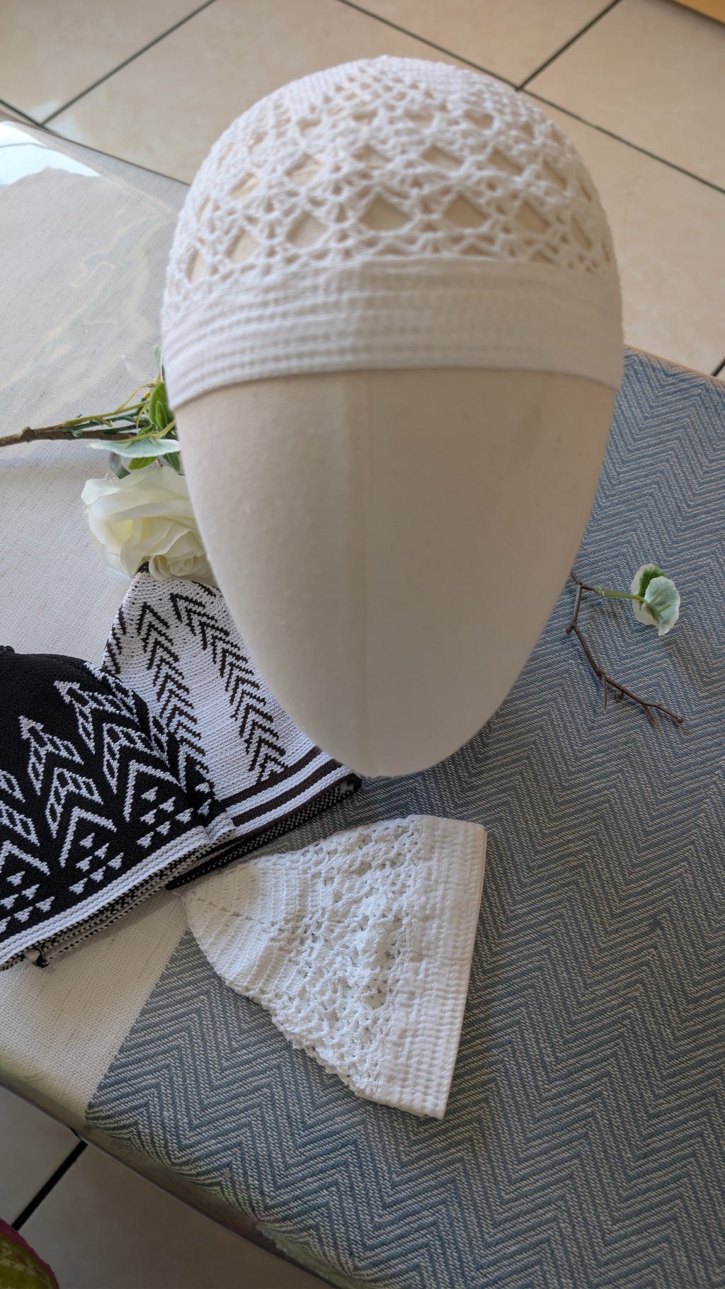 Crochet Topi/kufi