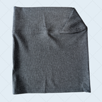 Ribbed Cross-Front Undercap