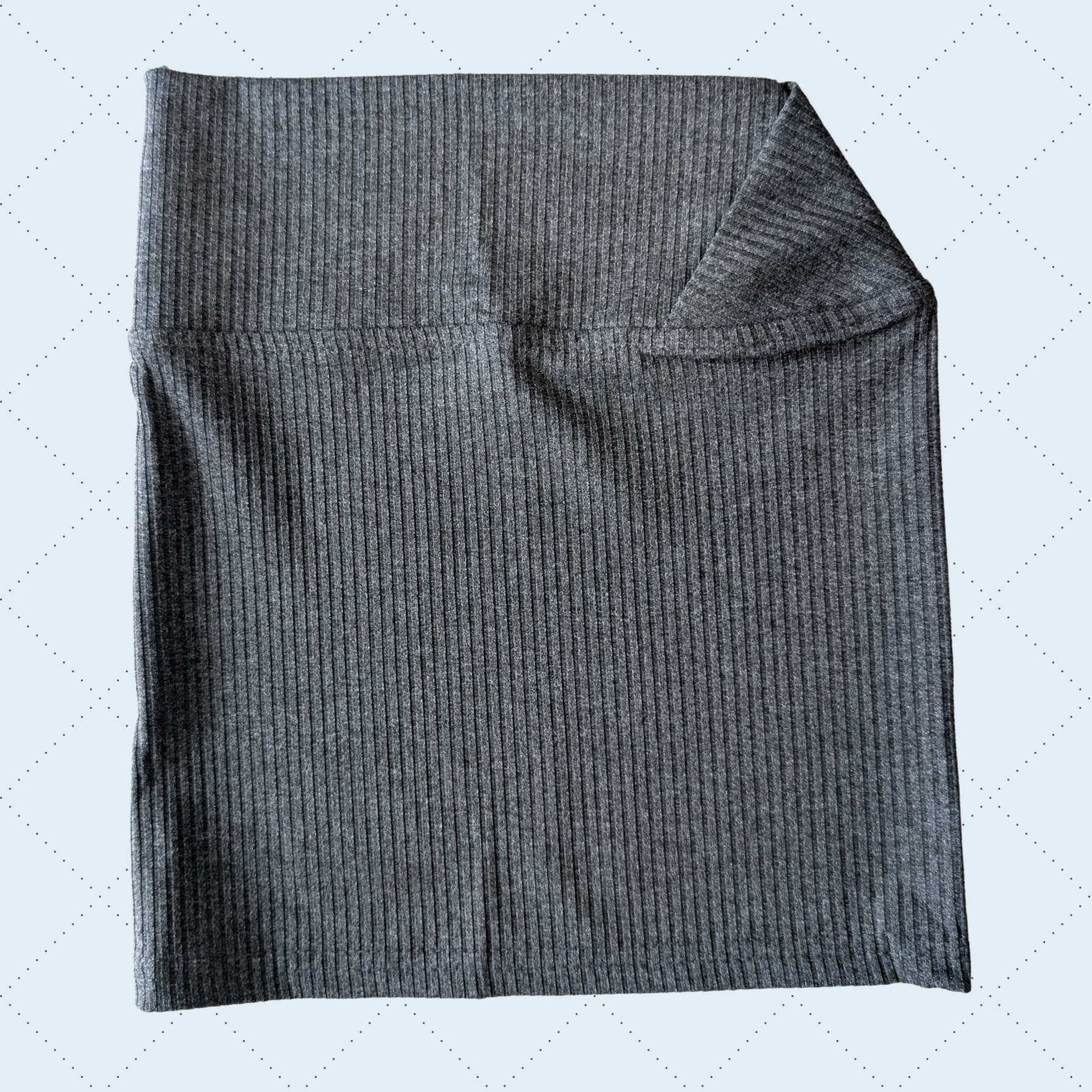 Ribbed Cross-Front Undercap