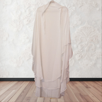 Duaa Khimar (Double layer large Chiffon)