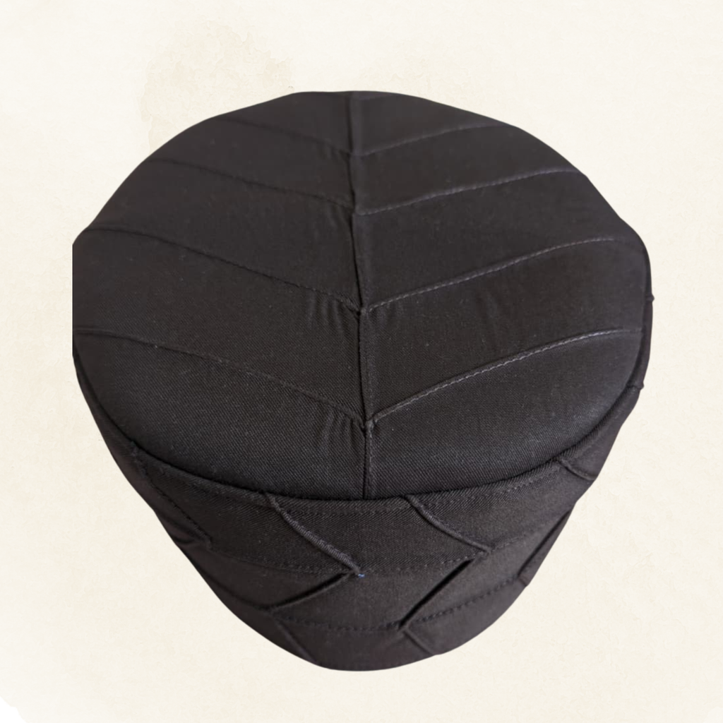 Topi Kufi in Black