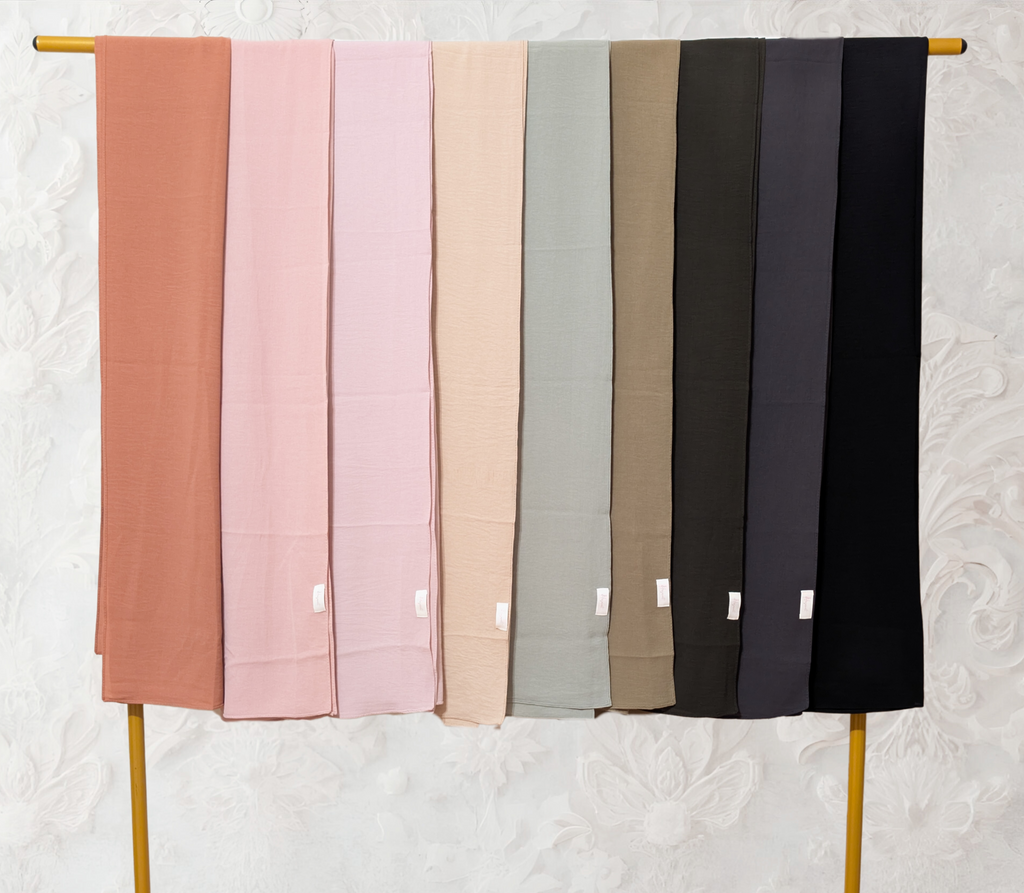 CeY (Chiffon Crepe) Hijab