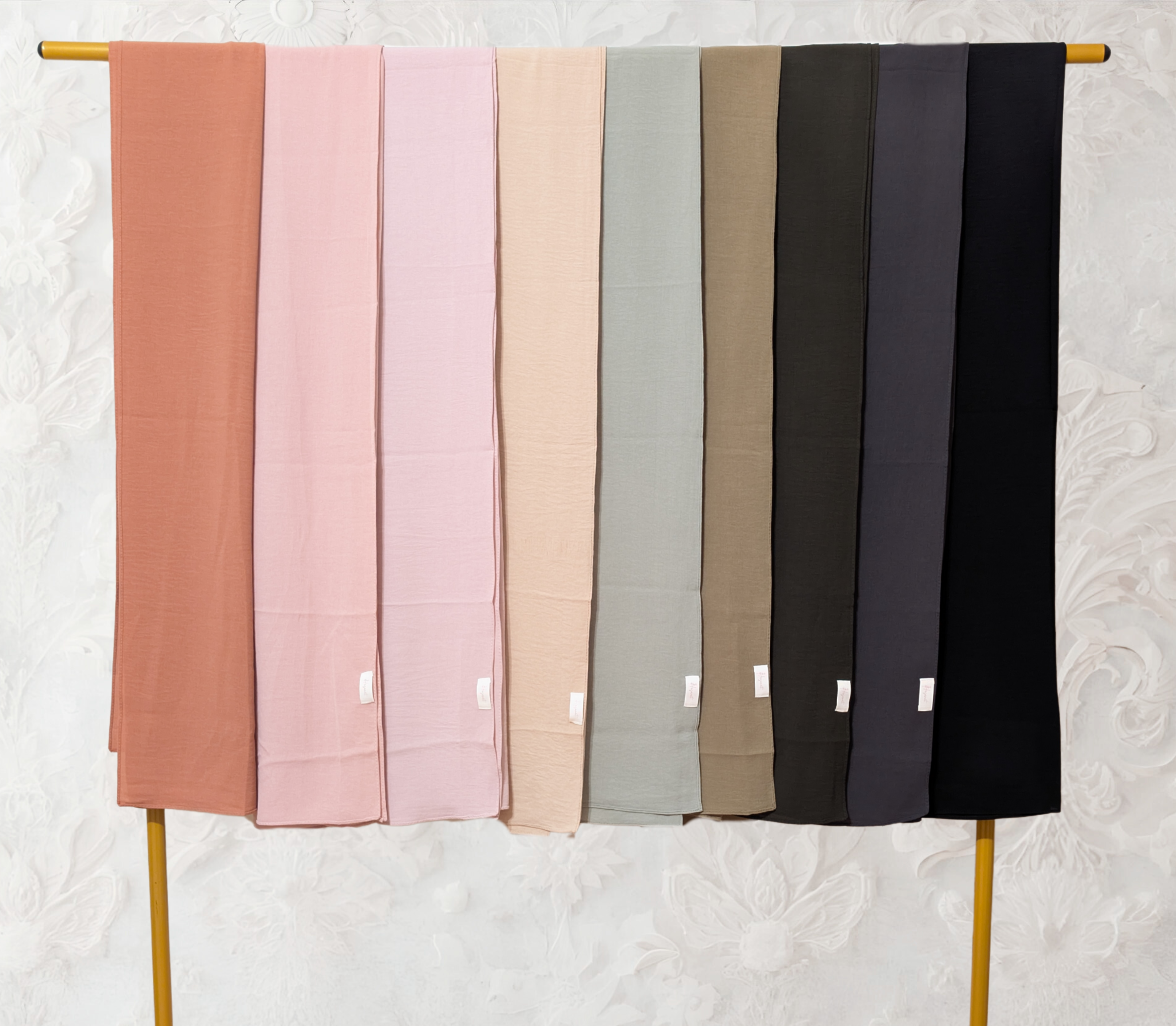 CeY (Chiffon Crepe) Hijab