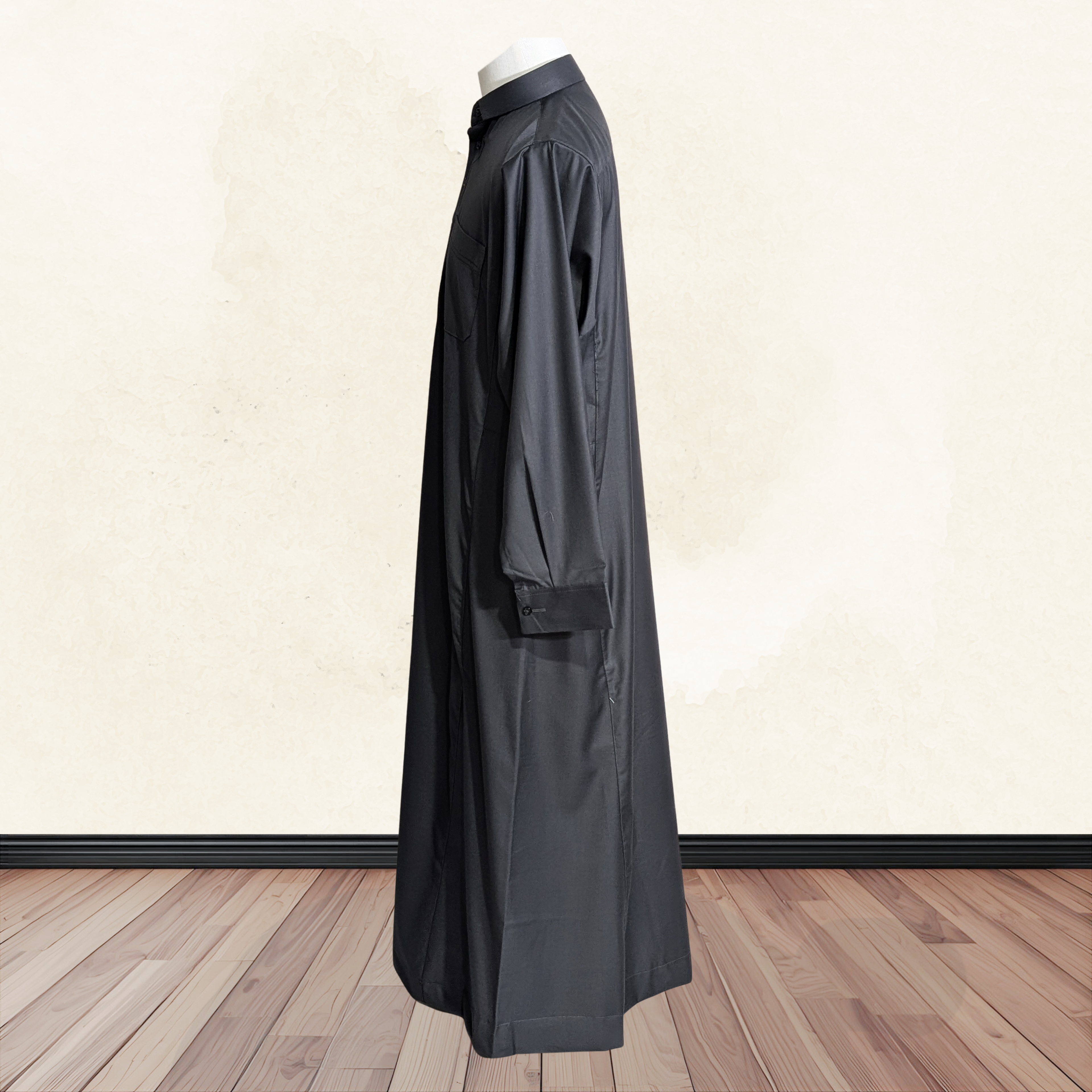 Hasanat Classic in Black