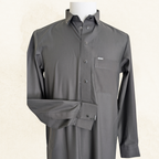 Hasanat Thobe in Gray
