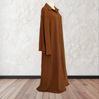 T-Shirt Abaya In Orange