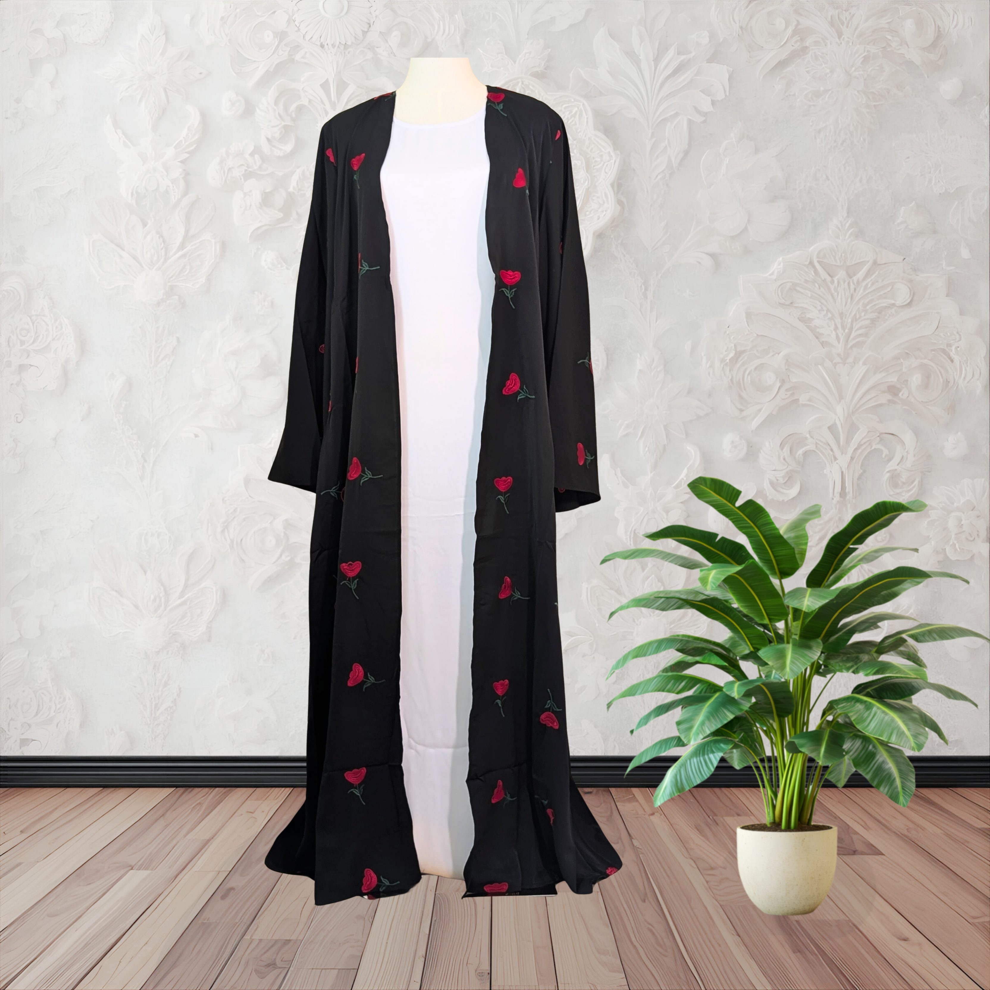 Farisa Abaya in Black