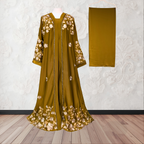 Embroidery Abaya