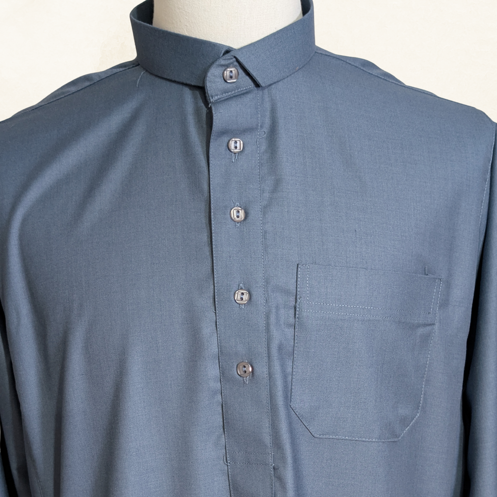 Hasanat Classic in Slate Gray