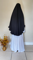 Saafiyah Khimar in Black