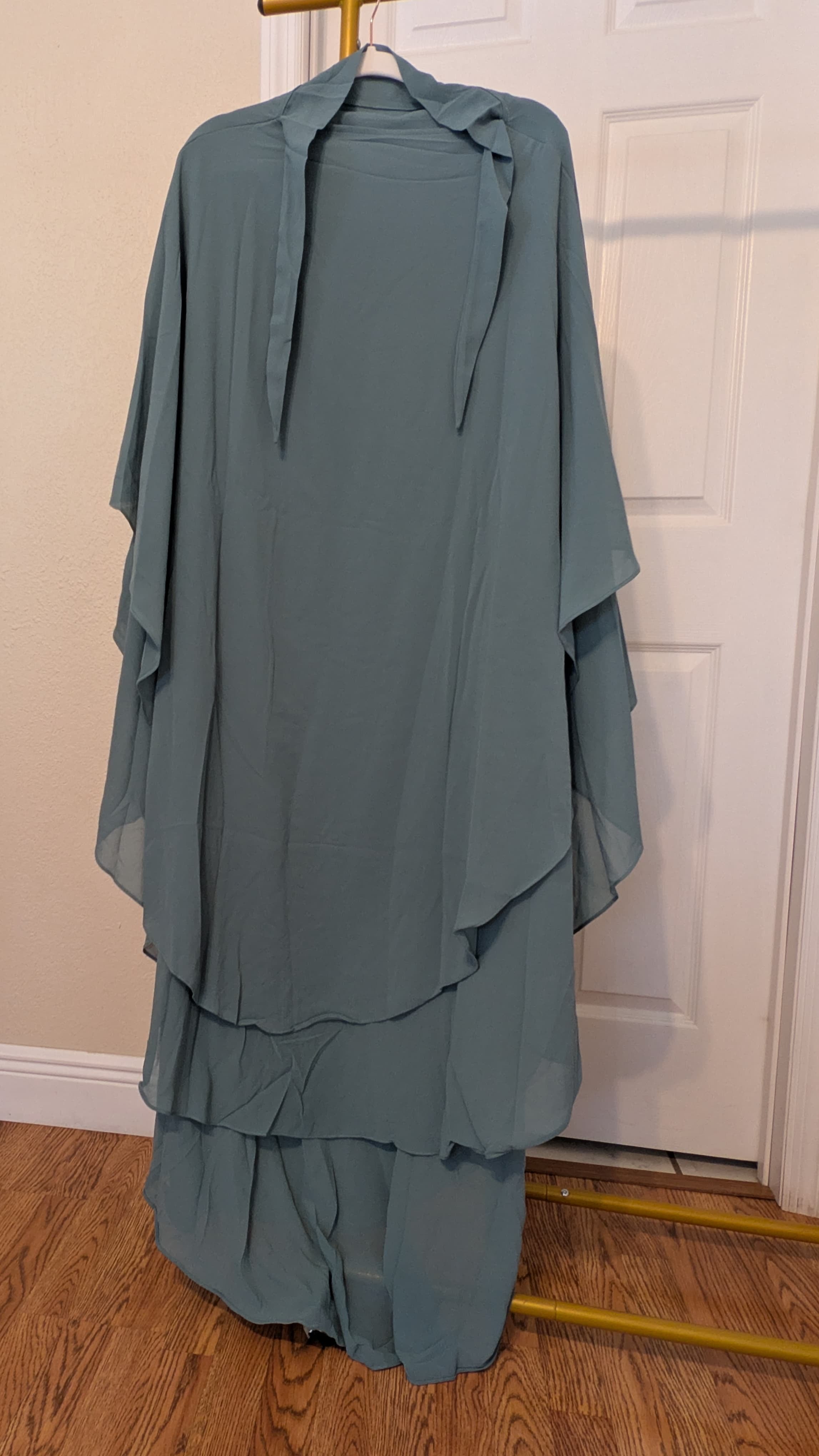 Duaa Khimar (Double layer large Chiffon)